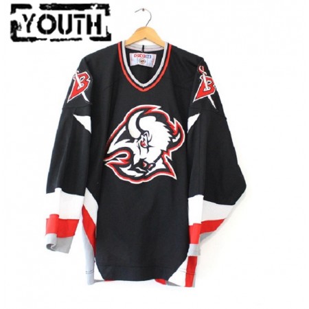 Buffalo Sabres Hockeydrakt Blank CCM Throwback Authentic - Barn